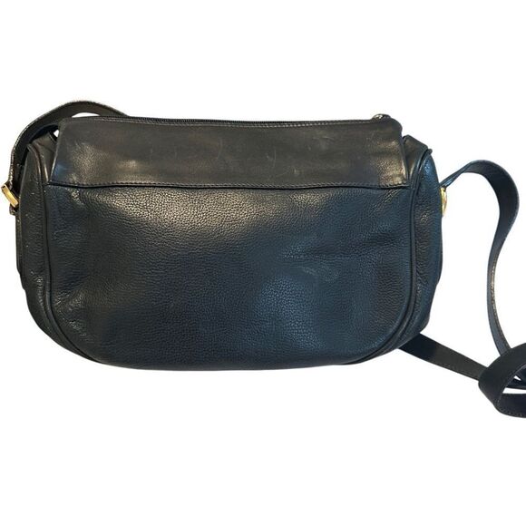 Gucci Navy and Red Crossbody Bag with Gold-Tone Hardware - Picture 6 of 16